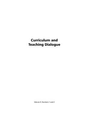 cover image of Curriculum and Teaching Dialogue, Volume 9